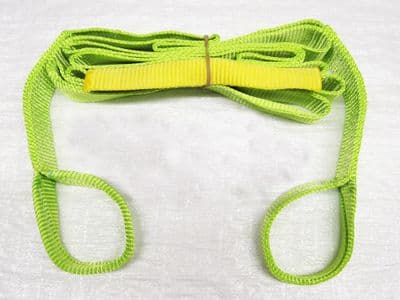 Tow Strap 50MM 10M 5 Ton (Heavy Duty High Visibility Rope Strop Towing)
