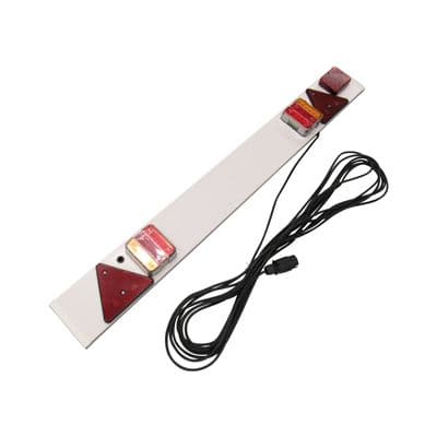 Trailer Board Towing Light LED 4ft 12M Cable (Rear Reflectors Fog Lamp Travel)