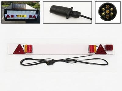 Trailer Boards & Fittings (LED, Standard)