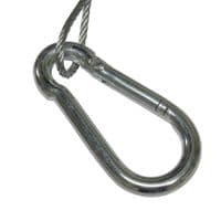 Hook and Hook Break Away Cable | SecureFix Direct