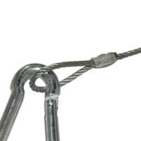 Hook and Hook Break Away Cable | SecureFix Direct