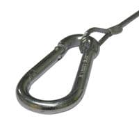 Hook and Hook Break Away Cable | SecureFix Direct