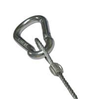 Hook and Hook Break Away Cable | SecureFix Direct