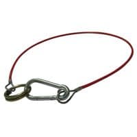 Red Hook and Ring Break Away Cable | SecureFix Direct