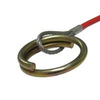 Red Hook and Ring Break Away Cable | SecureFix Direct