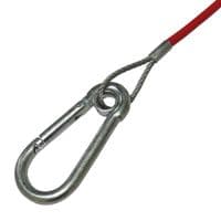 Red Hook and Ring Break Away Cable | SecureFix Direct