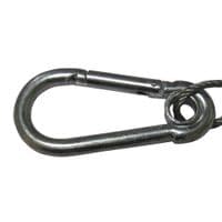 Red Hook and Ring Break Away Cable | SecureFix Direct