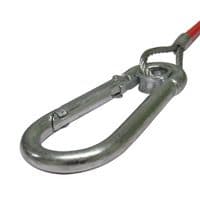 Red Hook and Ring Break Away Cable | SecureFix Direct