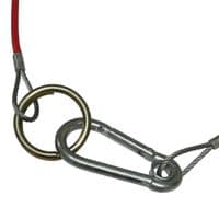 Red Hook and Ring Break Away Cable | SecureFix Direct