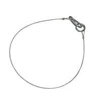 Hook and Ring Break Away Cable | SecureFix Direct