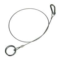 Hook and Ring Break Away Cable | SecureFix Direct