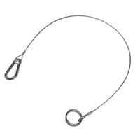 Hook and Ring Break Away Cable | SecureFix Direct