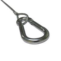 Hook and Ring Break Away Cable | SecureFix Direct