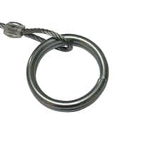 Hook and Ring Break Away Cable | SecureFix Direct
