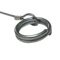 Hook and Ring Break Away Cable | SecureFix Direct