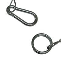 Hook and Ring Break Away Cable | SecureFix Direct