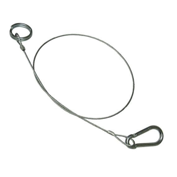 Hook and Ring Break Away Cable | SecureFix Direct