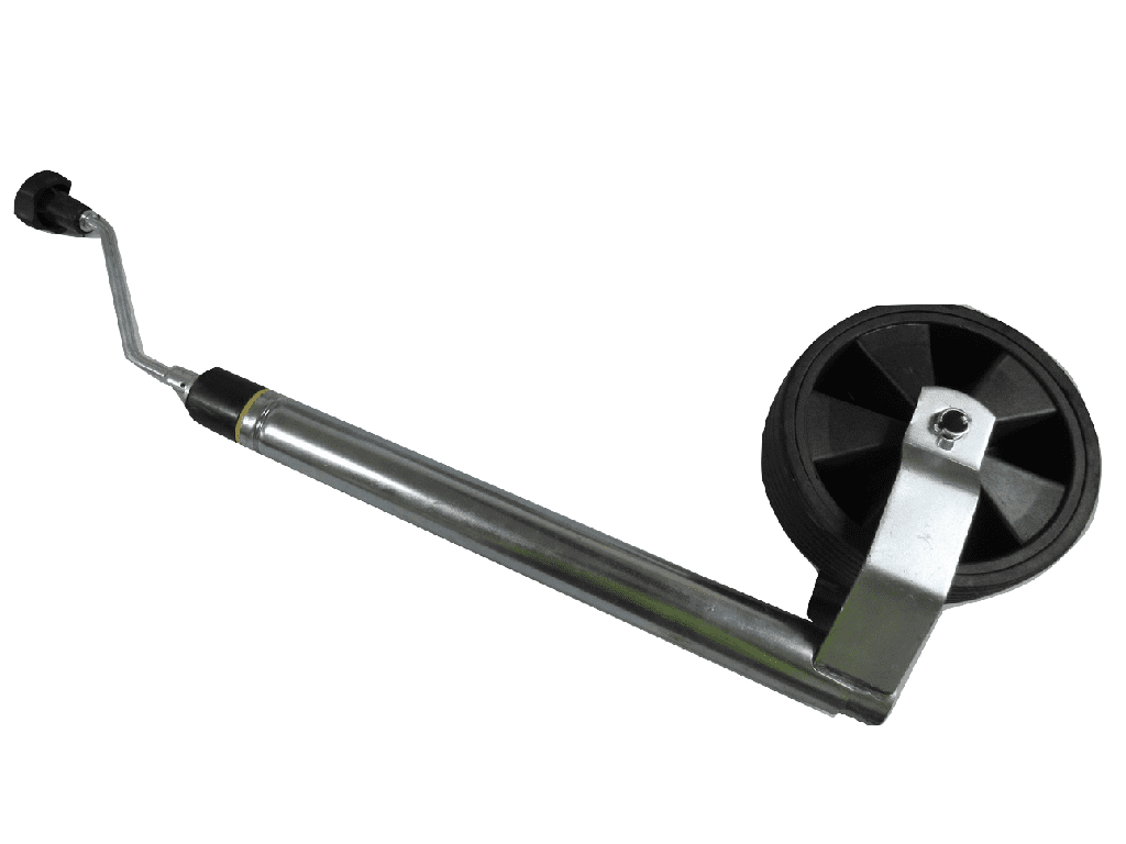 Jockey Wheel with Nose Weight Gauge 48MM SecureFix Direct