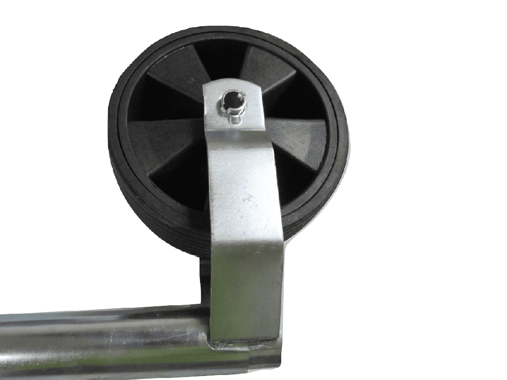 Jockey Wheel with Nose Weight Gauge 48MM SecureFix Direct