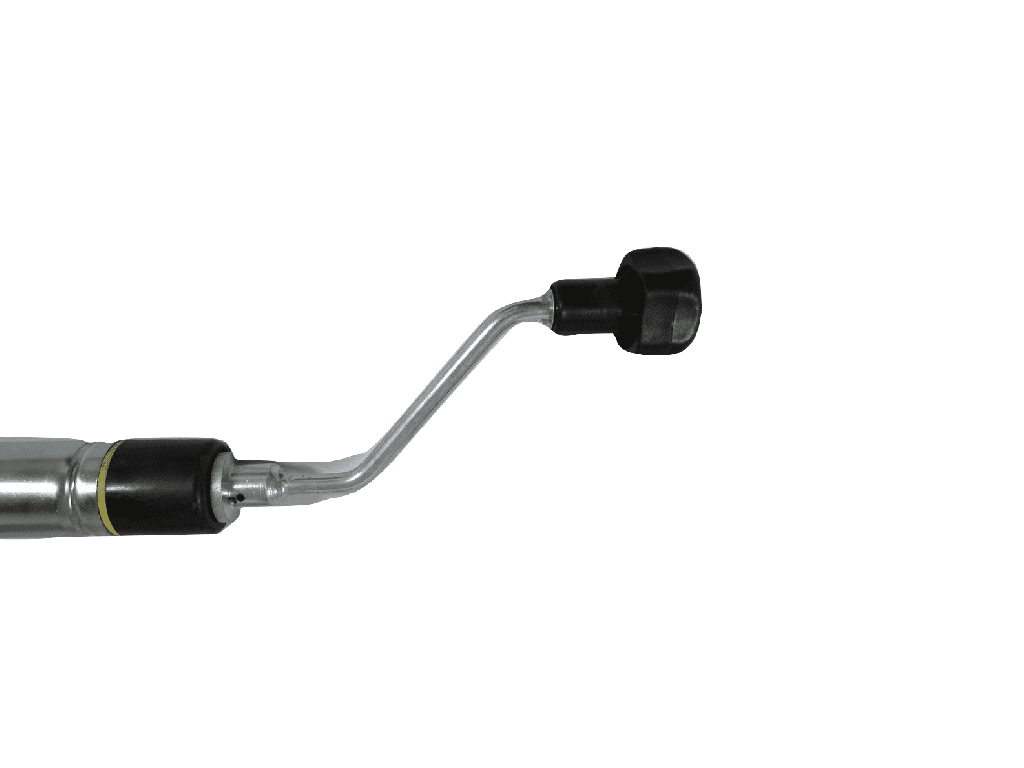 Jockey Wheel with Nose Weight Gauge 48MM SecureFix Direct