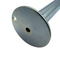 Trailer Drop Support Tube 34MM x 600MM | SecureFix Direct