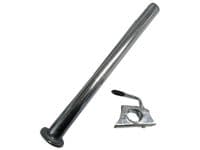 Trailer prop Stand & Clamp 48MM 600MM |SecureFix Direct