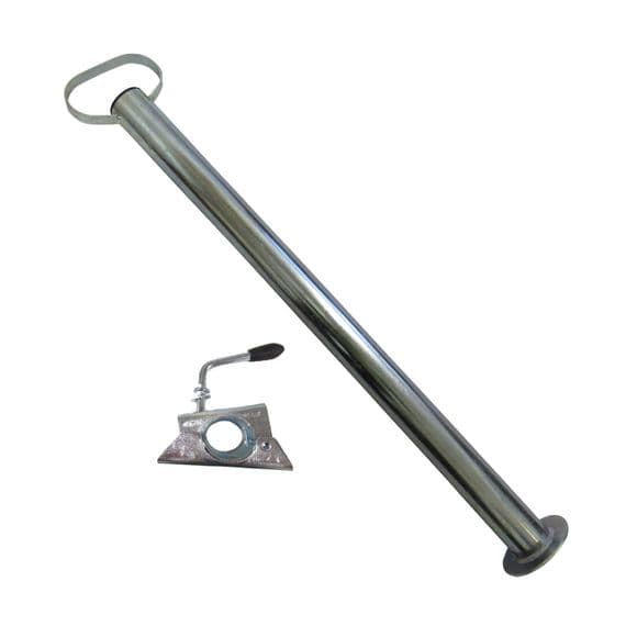 Trailer Support Tube & Clamp 48MM 700MM | SecureFix Direct