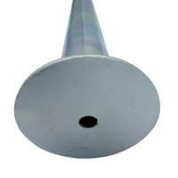 Trailer leg Support Tubes 34MM 460MM x2 | SecureFix Direct