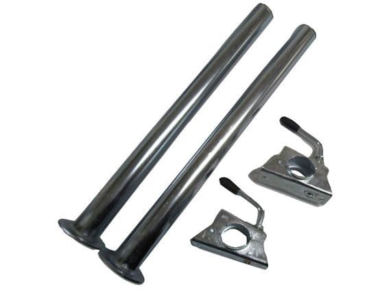 Trailer Prop Stands & Clamps 48MM 600MM | SecureFix Direct