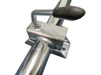 Trailer Prop stands & Clamps 48MM 700MM | SecureFix Direct