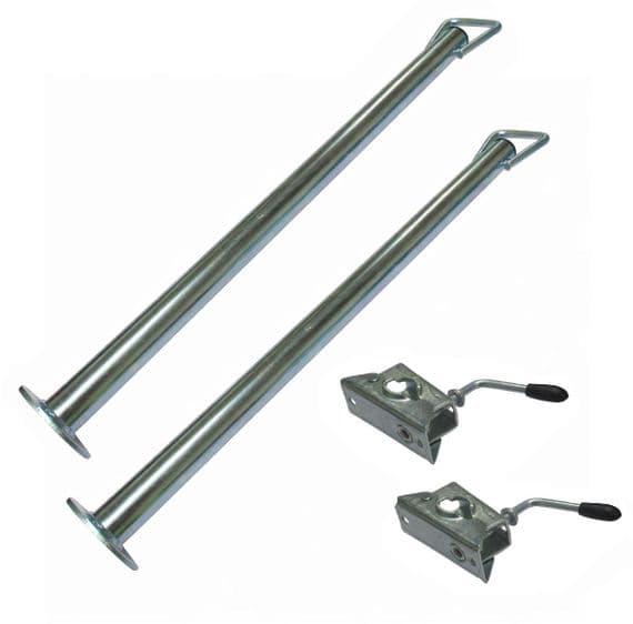 Trailer Prop Stands & Clamps 34MM 600MM | SecureFix Direct