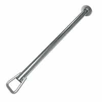 Trailer Prop Stands & Clamps 34MM 600MM | SecureFix Direct
