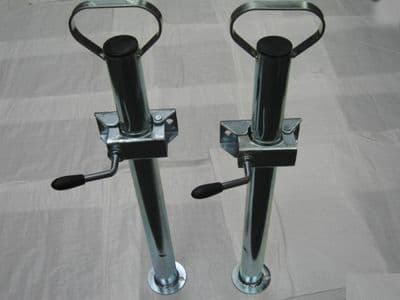Trailer Prop Stands / Support Tubes