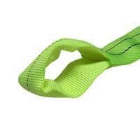 Car Recovery Straps with Twisted Hooks | SecureFix Direct