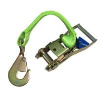 Car Recovery Straps with Twisted Hooks | SecureFix Direct