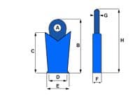 Rope Release Socket Stainless 7-12MM | SecureFix Direct