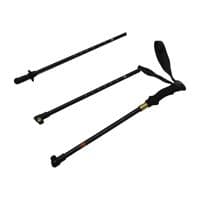 Trekking Poles Quick Release With Straps x2  - Adjustable Anti-Shock Hiking Nordic Walking