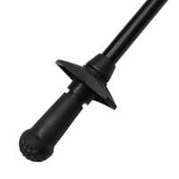 Trekking Poles Quick Release With Straps x2  - Adjustable Anti-Shock Hiking Nordic Walking