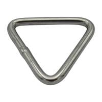 Triangular D Ring Stainless 8MM x 50MM | SecureFix Direct
