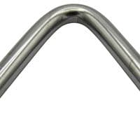 Triangular D Ring Stainless 8MM x 50MM | SecureFix Direct
