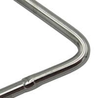Triangular D Ring Stainless 6MM x 50MM | SecureFix Direct