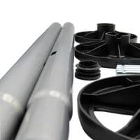 Mobile Car Wheel Stand | SecureFix Direct