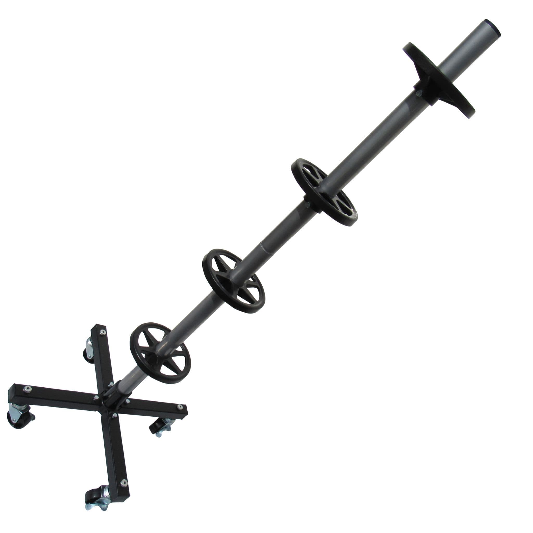 Mobile Car Wheel Stand | SecureFix Direct