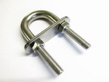 U Bolts With Plates And Nuts
