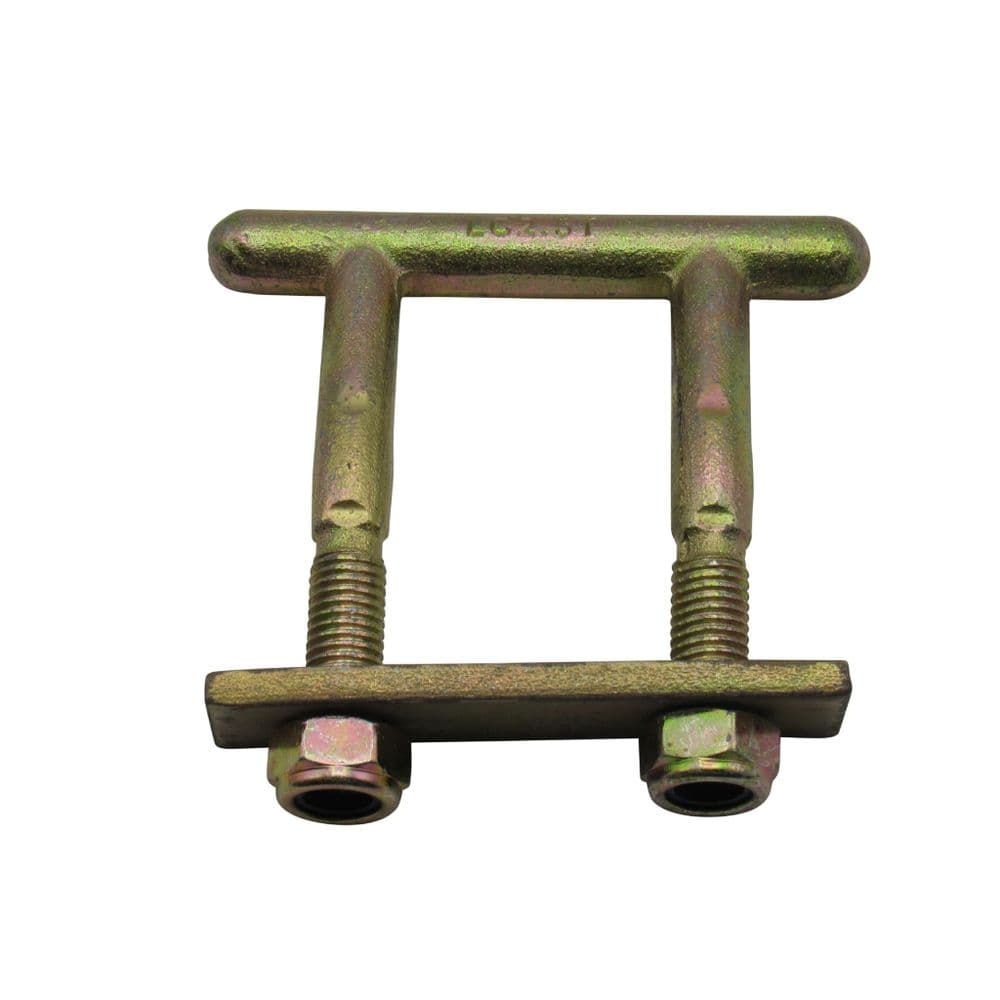 Yellow Bolt On Lashing Link Rings x1 | SecureFix Direct