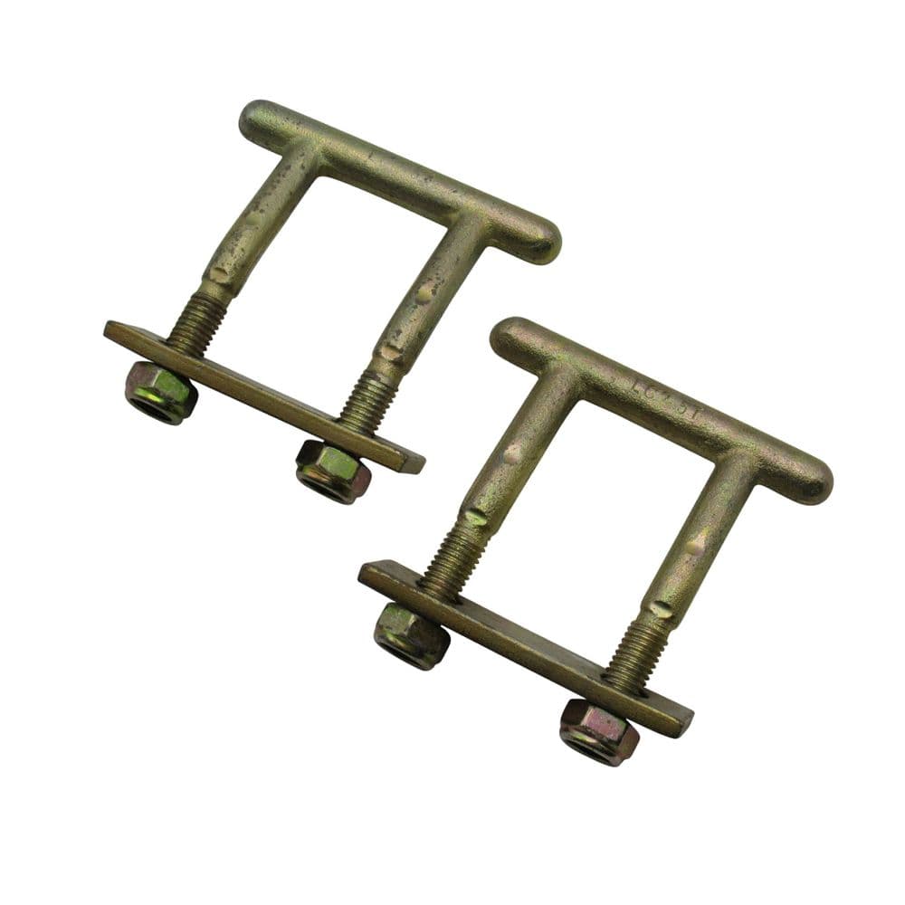 Yellow Bolt On Lashing Link Rings x2 | SecureFix Direct