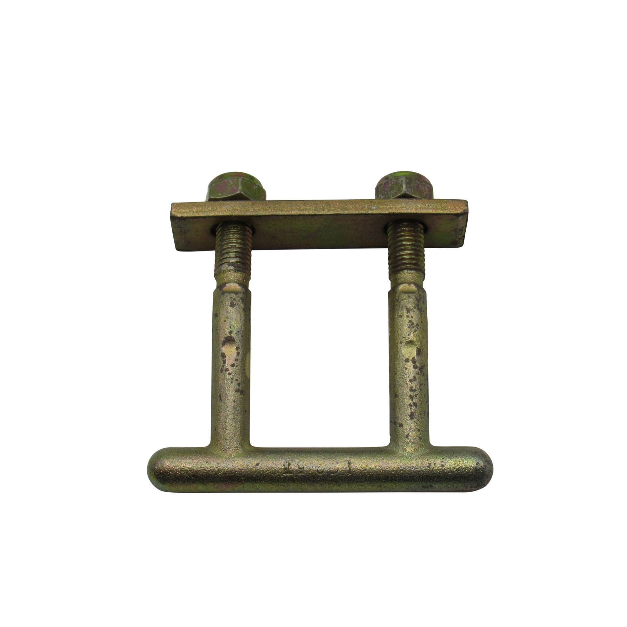 Yellow Bolt On Lashing Link Rings x8 | SecureFix Direct