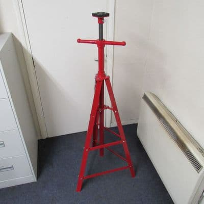 Under Hoist High Support Stand 2T (Tripod Adjustable Axle Jack Lifting Vehicle)