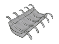 Under Shelf 10 Mug Holder | SecureFix Direct