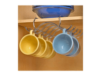 Under Shelf 10 Mug Holder | SecureFix Direct
